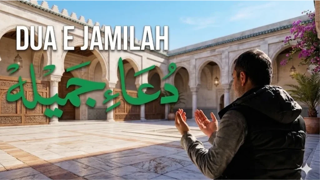 Dua Jamila in Arabic with Urdu and English Translation