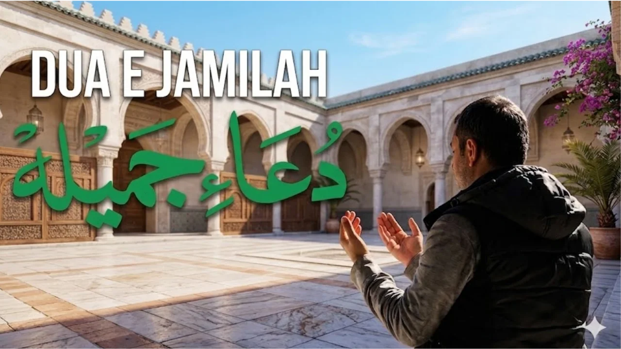 Dua Jamila in Arabic with Urdu and English Translation