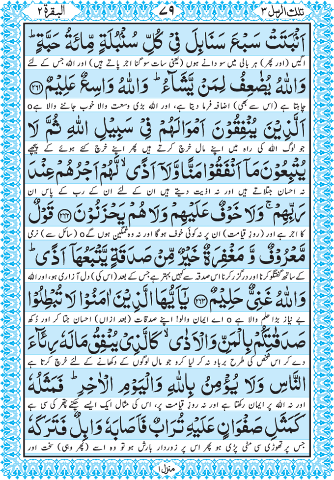 Read Para 3 Tilka Ar-Rusul Online in Taj Company